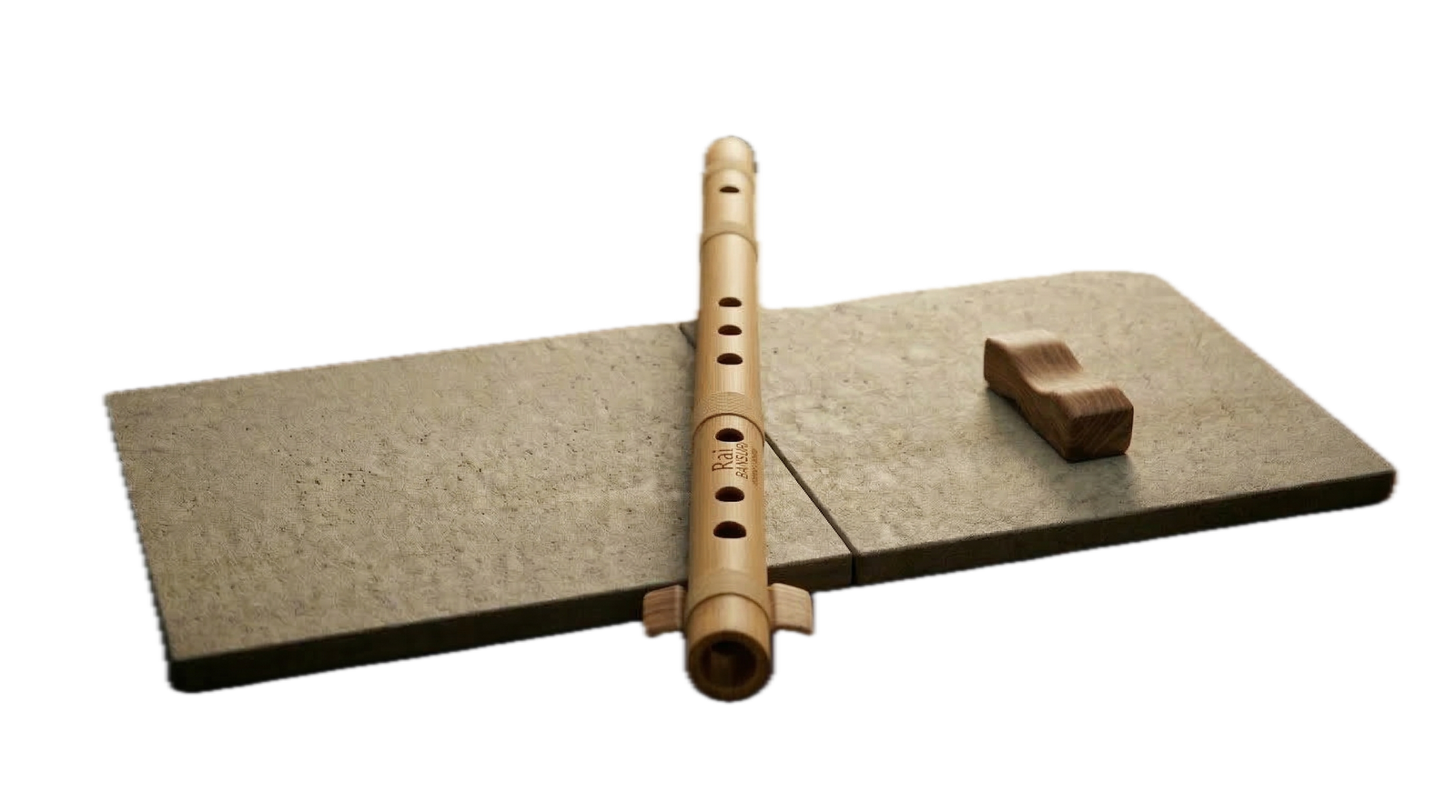 Rai Bansuri Concert Scale Flute by Gaurab