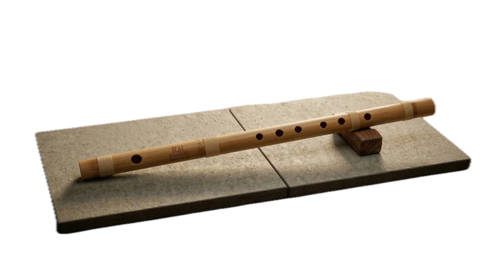 Rai Bansuri Medium Scale Flute by Gaurab